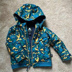 Burton toddler Winter Bomber Jacket 4T